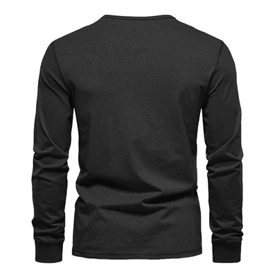 Playera Manga Larga Talla Grande Secado Rápido Estilo Moderno - Image 20