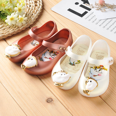 Sandalias Infantiles Niña Velcro Princesa - Image 13