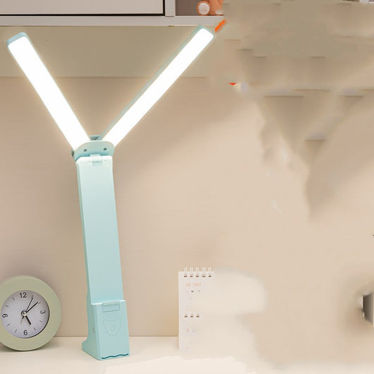 Lámpara LED de Escritorio Plegable con Protección Ocular y Control Táctil - Image 13