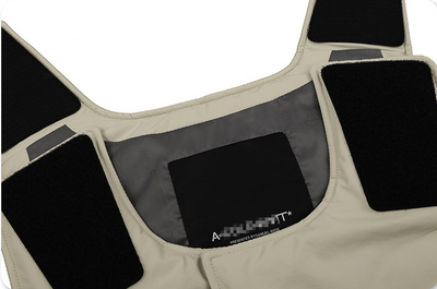 Chaleco de Algodón Acolchado Suelta para Hombre - Diseño Liso - Image 19