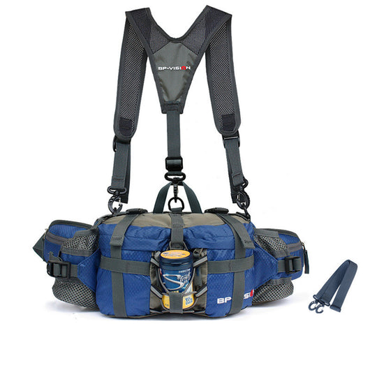 Mochila de Senderismo y Mountain Bike para Aventuras al Aire Libre - Image 13