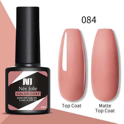 Esmalte de Uñas Gel Rojo Navideño con Brillo Reflectante UV - Image 22