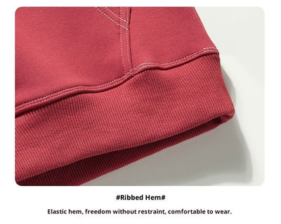 Sudadera de Algodón para Hombre con Forro Polar y Corte Holgado - Image 28