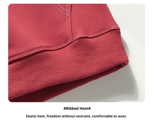 Sudadera de Algodón para Hombre con Forro Polar y Corte Holgado - Image 28
