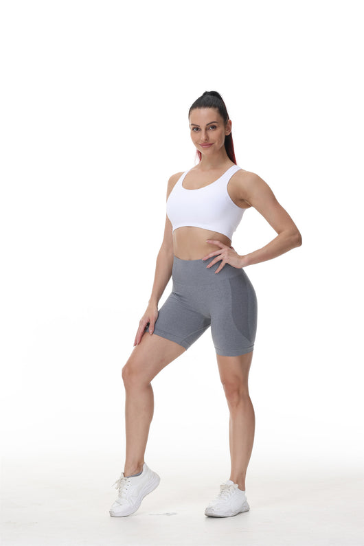 Shorts de Yoga Crescent Lateral Tres Puntos - Image 21