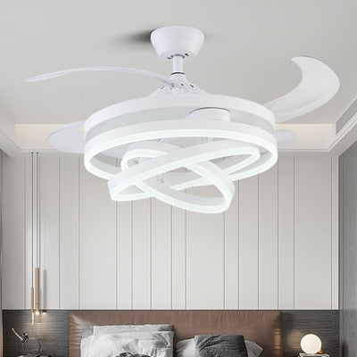 Lámpara Colgante de Tres Círculos para Sala, Comedor y Dormitorio - Image 2