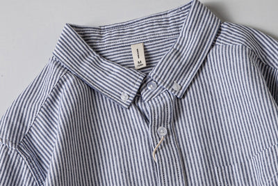 Camiseta Manga Larga Casual Retro para Hombre - Image 13