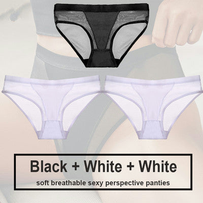 Set de 3 Panties Invisibles de Poliéster para Mujer - Image 13