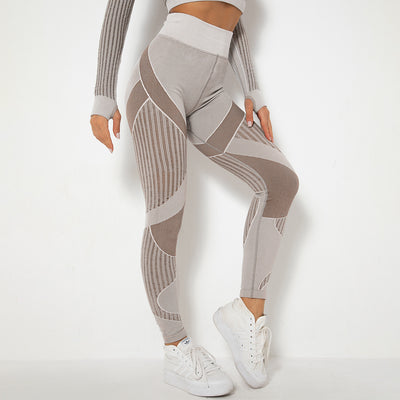 Leggings Deportivos de Cintura Alta con Levantamiento de Glúteos y Malla Transpirable - Image 11
