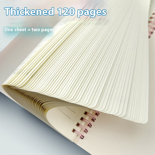 Cuaderno Espiral B5 de Gran Capacidad - Libreta Gruesa Premium con Hojas Gruesas - Image 17