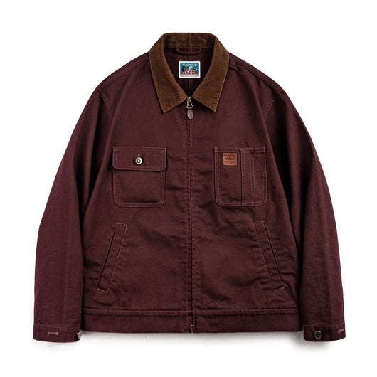 Chaqueta Detroit de Lona Pesada Estilo Retro - Abrigo Safari Corto Resistente - Image 4