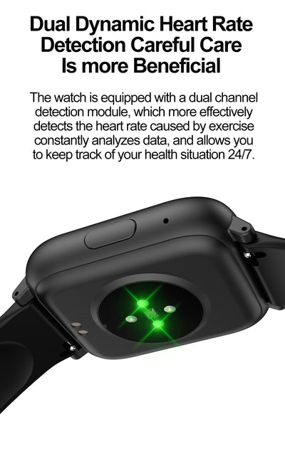 Reloj Inteligente H9 Plus con Monitoreo de Salud y Llamadas Bluetooth - Image 23