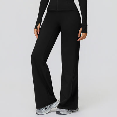 Pantalones Casuales Anchos Forrados en Polar - Cintura Alta y Calidez Total - Image 13
