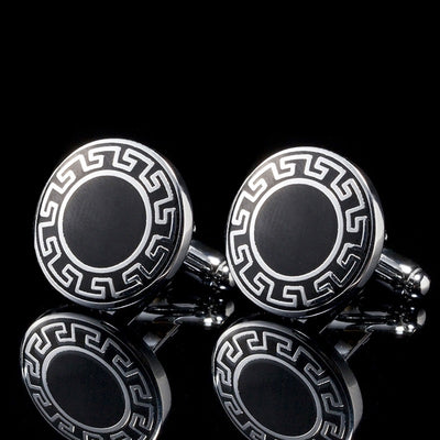 Gemelos Cuadrados para Hombre - Botones de Puño Francés Elegantes - Image 15