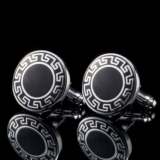 Gemelos Cuadrados para Hombre - Botones de Puño Francés Elegantes - Image 15