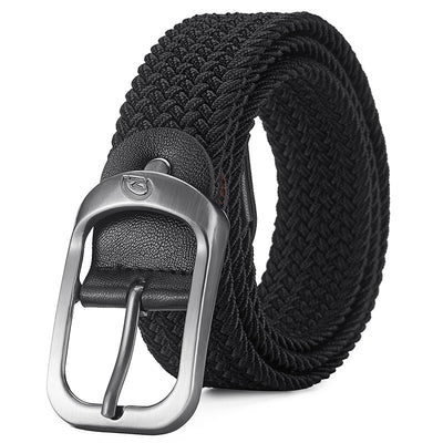 Cinturón Casual Hombre con Hebilla Magnética sin Agujeros - Image 7