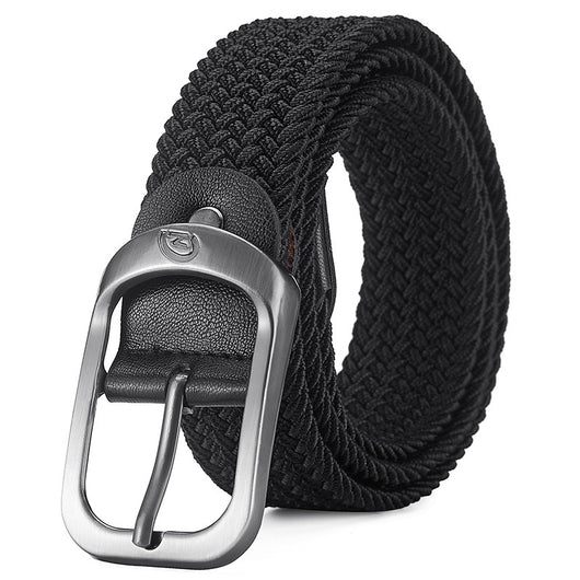 Cinturón Casual Hombre con Hebilla Magnética sin Agujeros - Image 7