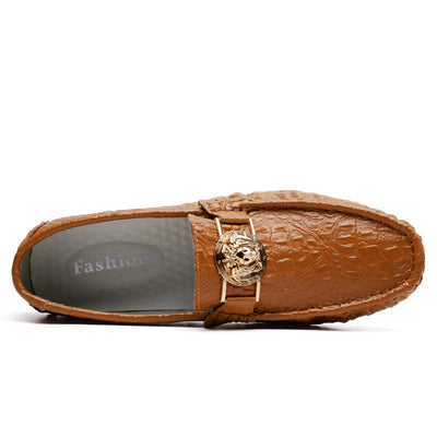 Mocasines Náuticos Grandes para Hombre - Zapatos Cómodos de Suela Plana - Image 13