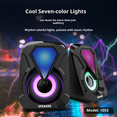 Minialtavoz de Escritorio para PC con Sonido Envolvente - Image 4