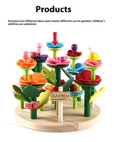Juego de Bloques de Construcción para Jardín Infantil con Piezas Encajables - Image 7
