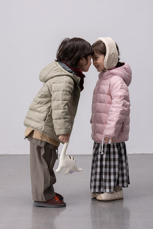 Chaqueta Protectora Ligera con Capucha para Niños - Image 20