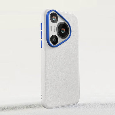 Funda de Cuero Premium con Detalles de Contraste - Image 8