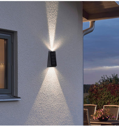 Luminarias Solares de Pared Doble Luz para Jardín y Patio - Image 10