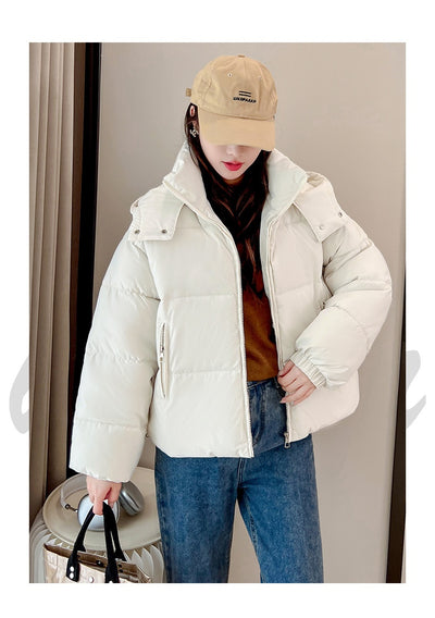 Chaqueta Acolchada Slim Fit con Capucha - Abrigo Invernal Moderno - Image 34