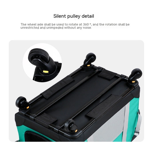 Bolsa Transportadora Portátil para Mascotas en Auto - Image 13
