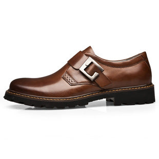Zapatos de Cuero Ejecutivo con Plantilla Elevadora de Altura en Cuero Genuino - Image 16