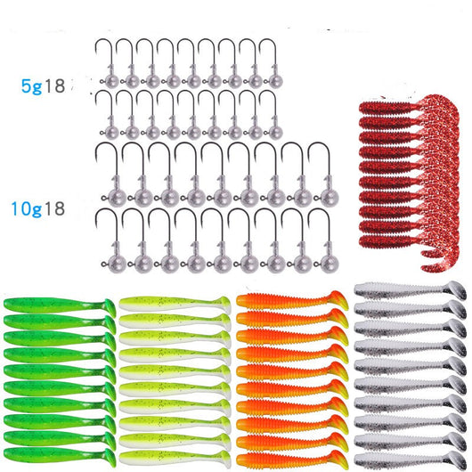 Caja Organizadora Portátil para Anzuelos y Cebos Suaves - Image 14