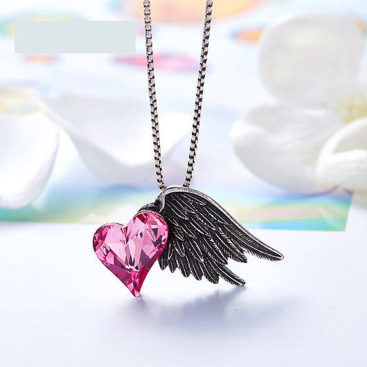 Collar de Cristal Minimalista y Versátil para Cualquier Ocasión