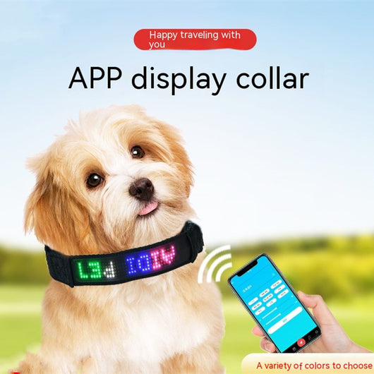 Arnés Inteligente para Perros con GPS, Control por App y LED Luminoso Anti-pérdida
