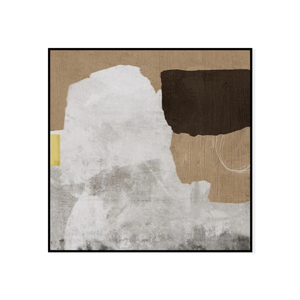Cuadro Abstracto Minimalista Óleo sobre Lienzo - Arte Moderno sin Marco para Decoración del Hogar - Image 5