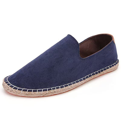 Mocasines Slip-on de Lona Resistente para Hombre - Transpirables y Cómodos - Image 9