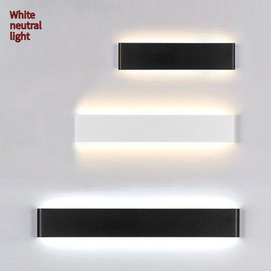 Lámpara de Noche LED de Aluminio Ultra Delgada - Image 6