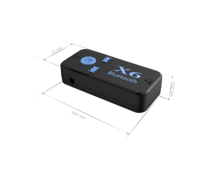 Receptor Bluetooth 5.0 para Auto con Lector de Tarjeta TF - Image 6