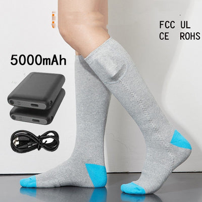 Calcetines Térmicos Largos para Hombre y Mujer - Abrigo Extremo en Invierno - Image 14