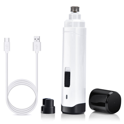 Limador Eléctrico de Uñas para Perros y Gatos con USB - Image 8