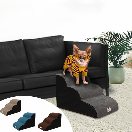 Escalera Rampa para Perros Pequeños - Acceso Fácil a Sofá y Cama - Image 32