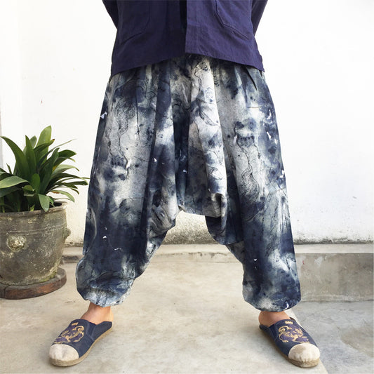 Pantalones Holgados Tipo Bloomers Tailandeses para Hombre - Image 2