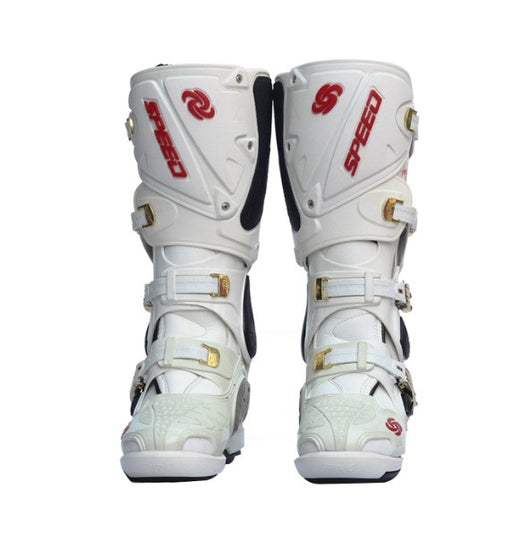 Botas de Motociclismo Antideslizantes con Protección Reforzada - Image 12