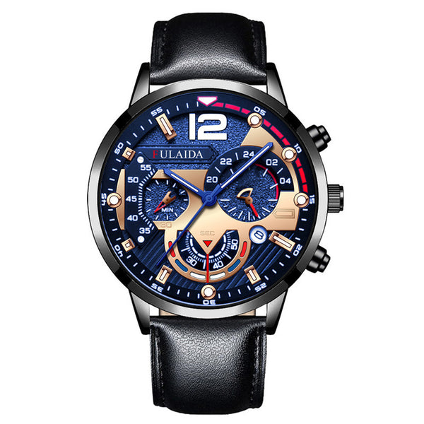 Reloj de Pulsera Casual para Estudiantes con Calendario y Correa Ajustable