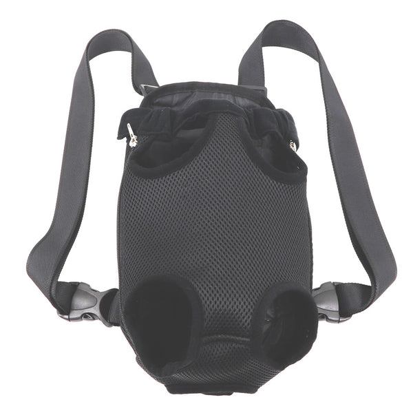 Mochila Transportadora de Mascotas Respirable - Diseño Canvas Portátil - Image 8