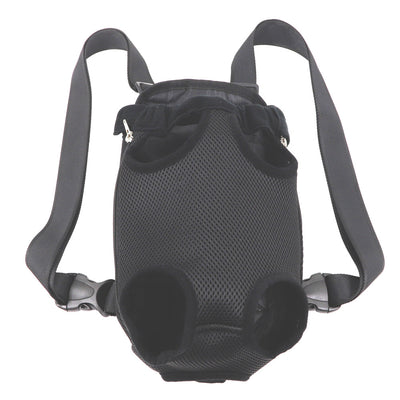 Mochila Transportadora de Mascotas Respirable - Diseño Canvas Portátil - Image 8
