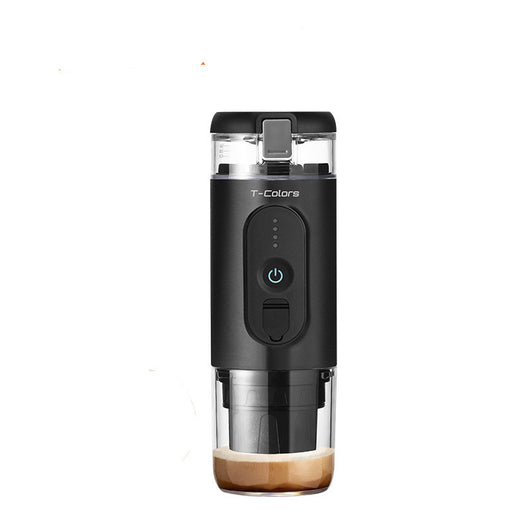 Cafetera Espresso Portátil con Calentamiento Inalámbrico y Carga Rápida - Image 9