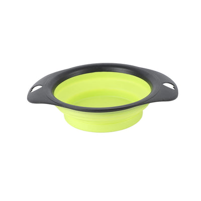 Comedero Plegable de Silicona para Mascotas - Portátil y Resistente - Image 4