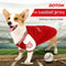 Suéter Béisbol para Perros Medianos