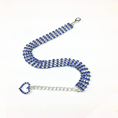 Collar de Strass para Mascotas con Cadena de Corazones - Perros y Gatos - Image 12