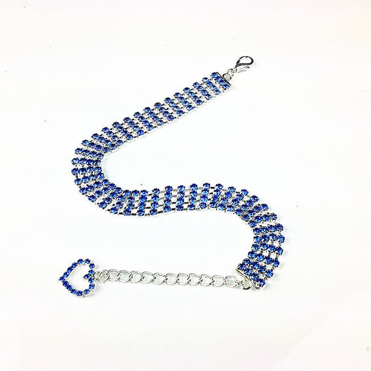 Collar de Strass para Mascotas con Cadena de Corazones - Perros y Gatos - Image 12